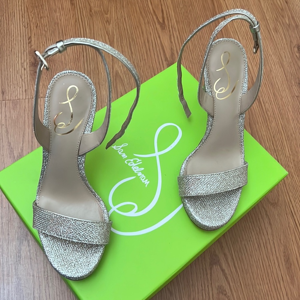 Sam Edelman Jade, Jude Glammesh shoes size 6 in good condition